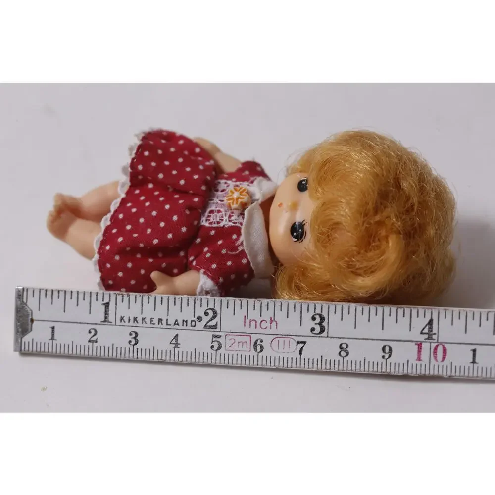 Takara Tomy Kako-chan Licca-chan Family Doll Triplet Japanese ~ 260702-WH 1126
